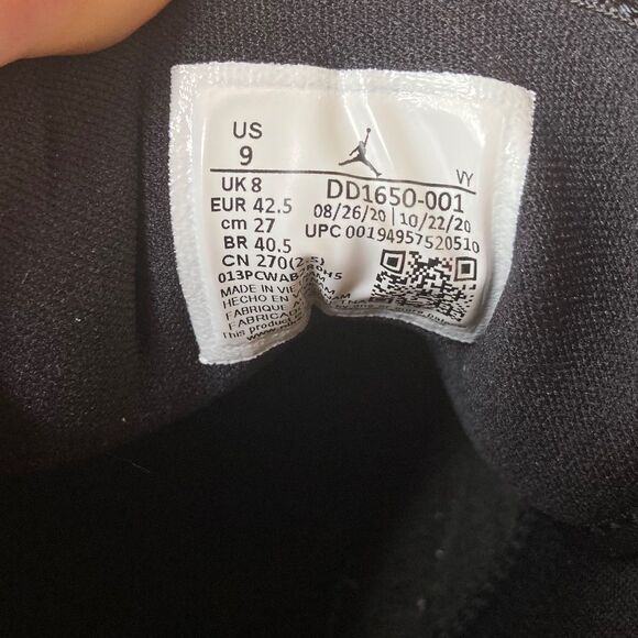 Nike Air Jordan 1 Low All Star 2021 Mens 9 Black - Picture 7 of 13